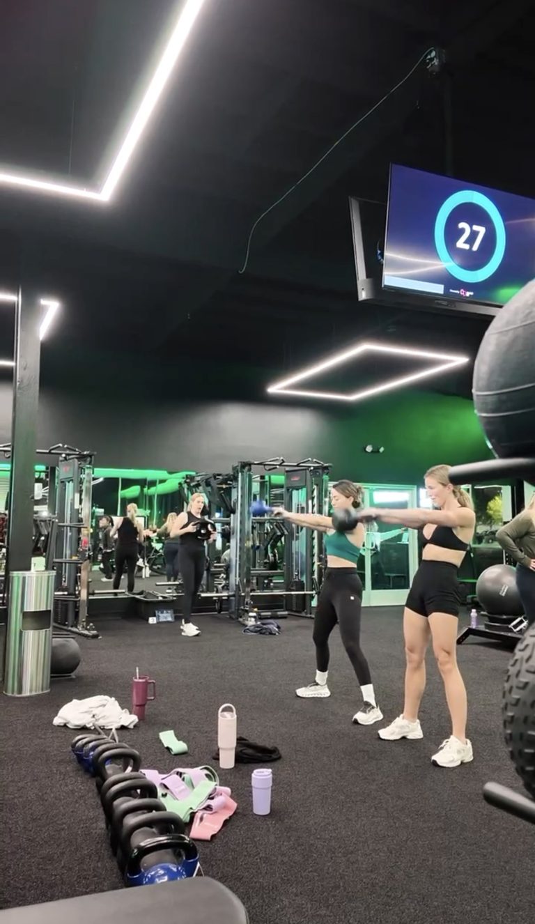 Strength training at the best gym in san diego